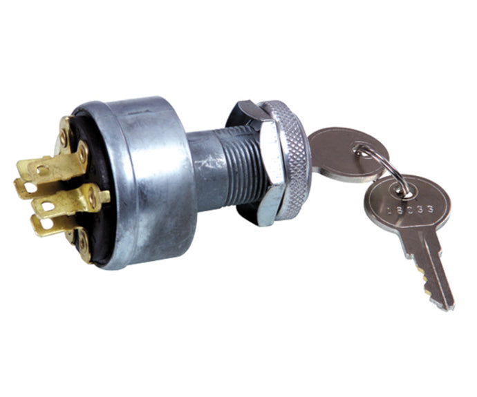 Sports Parts Inc 01-118-04 Ignition Switch - Universal