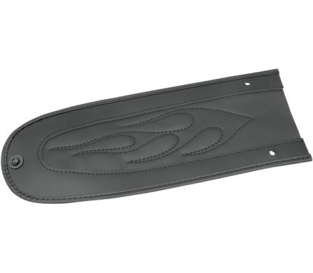 Drag Specialties 1405-0146 Fender Skin - Flame Stich Vinyl Center