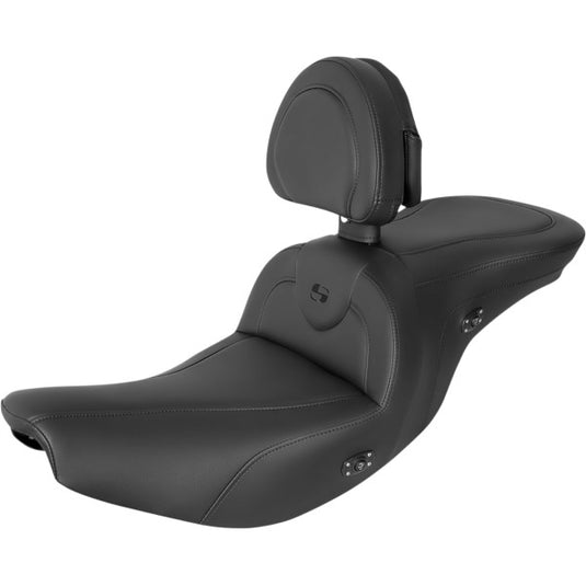Saddlemen I14-07-187BRHCT Heated Road Sofa Seat - with Divers Backrest