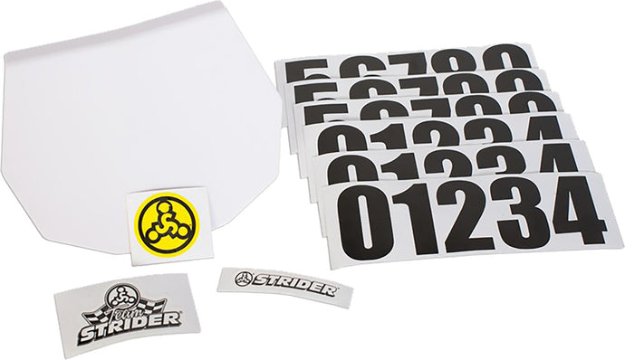 Strider PPLATE-12 Number Plate for Balance Bike