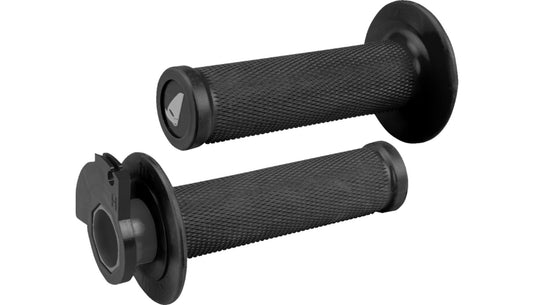 Ufo Plastics MA01828#K Lock-On Grips - Black