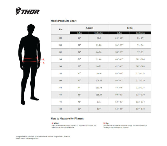 Thor Terrain In The Boot Pants