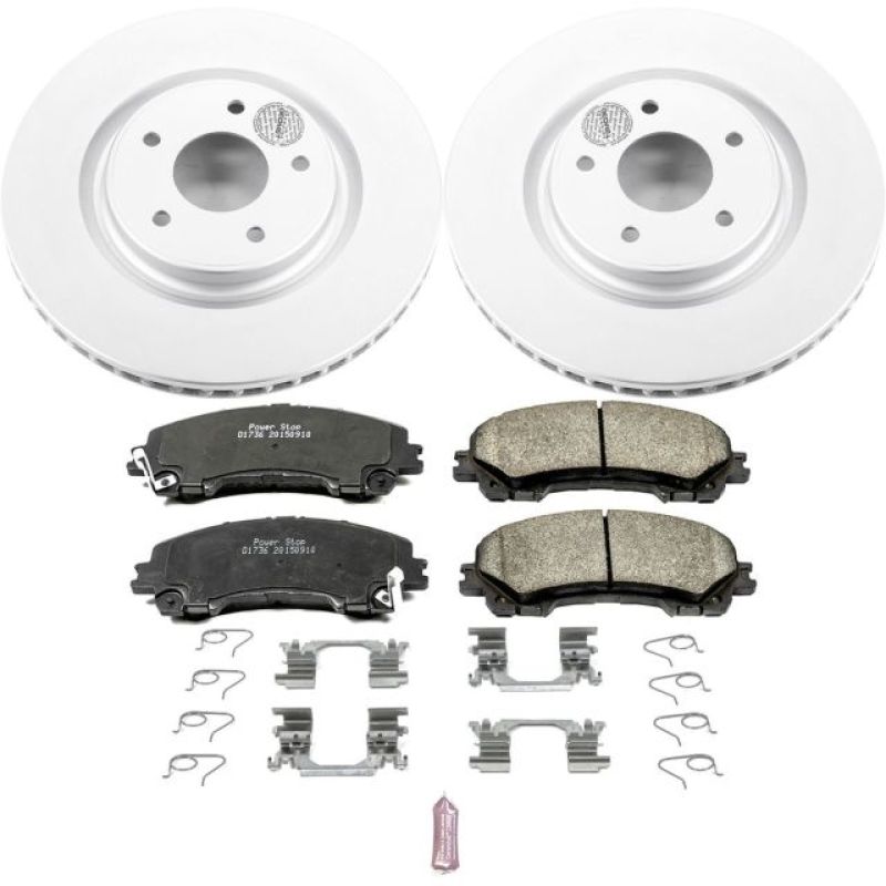 Load image into Gallery viewer, Powerstop CRK7034 PSB Z17 Evolution Coated Kit
