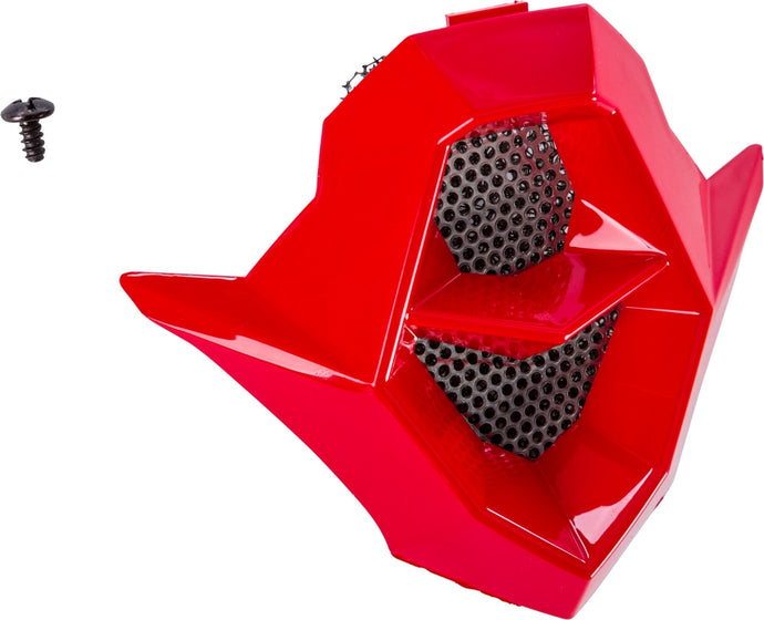 G-Max Mouth Vent for MX-86 Revoke Helmets - Red