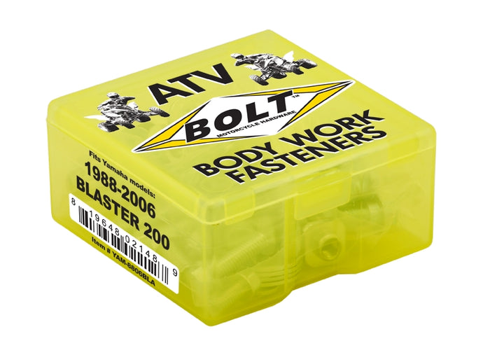 Bolt Mc Hardware YAM-8806BLA Body Work Fastener Kit