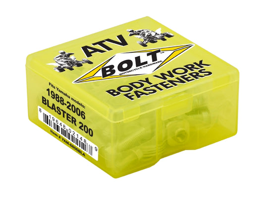 Bolt Mc Hardware YAM-8806BLA Body Work Fastener Kit