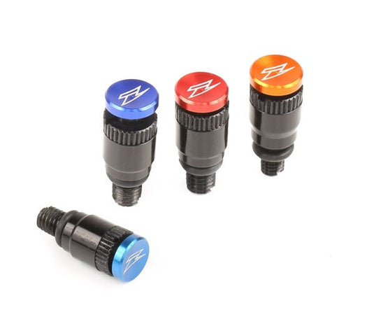 Zeta ZE56-11006 Air Valve Cap Screw - KYB/Showa Blue
