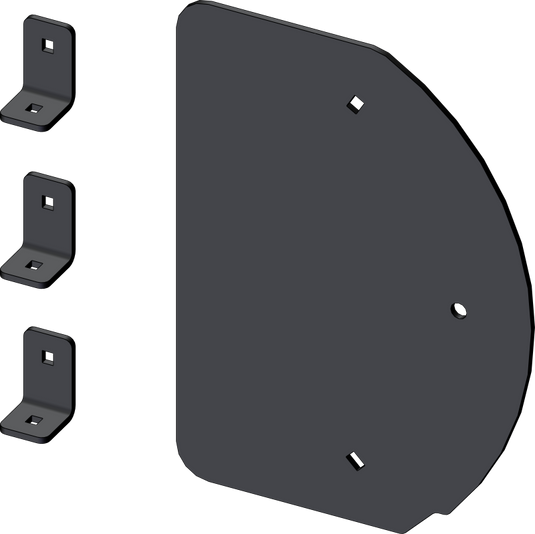 Kfi 106475 KFI Plow Shields and Flaps