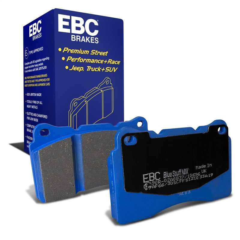 Load image into Gallery viewer, Ebc DP51210NDX EBC Bluestuff Brake Pad Sets
