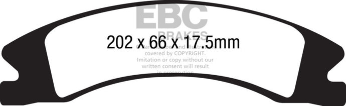 Ebc ED91885 EBC Extra Duty Brake Pad Sets