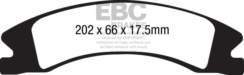 Load image into Gallery viewer, Ebc ED91885 EBC Extra Duty Brake Pad Sets
