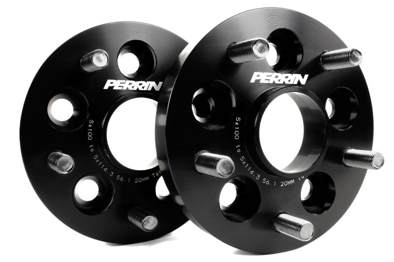 Load image into Gallery viewer, Perrin Performance PSP-WHL-220BK PA Wheel Spacers
