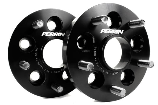 Perrin Performance PSP-WHL-220BK PA Wheel Spacers