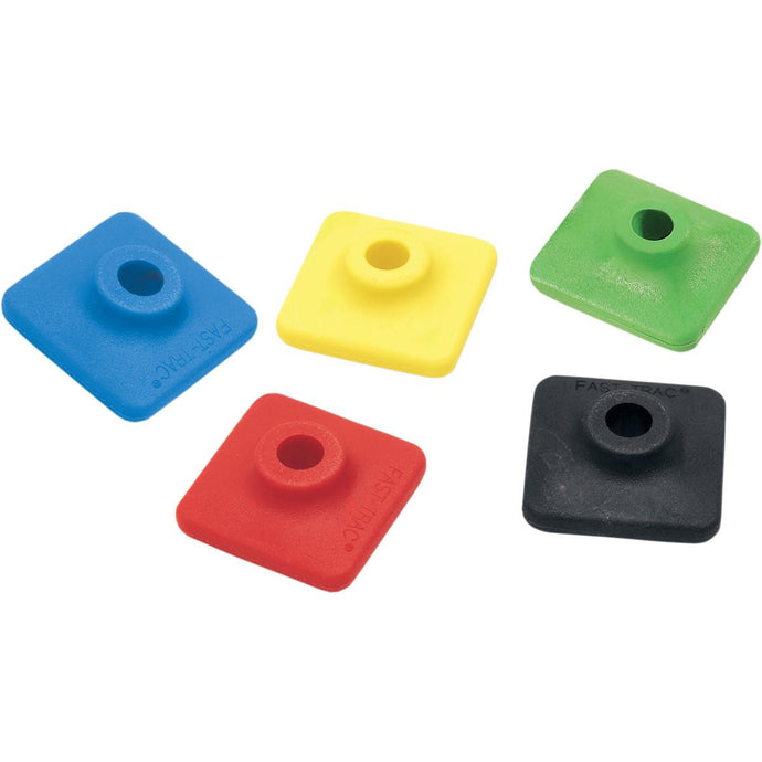 Fast-Trac 700X-24 Air Lite Square XL Backer Plates - Black - 5/16in. Thread (24pk.)