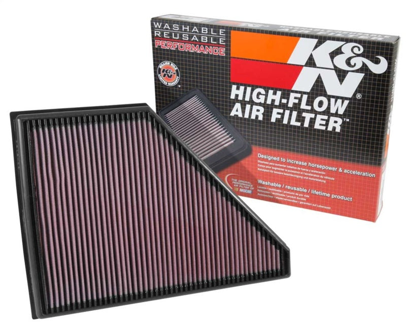 Load image into Gallery viewer, K&amp;N Engineering 33-5056 KN Drop in Air Filters
