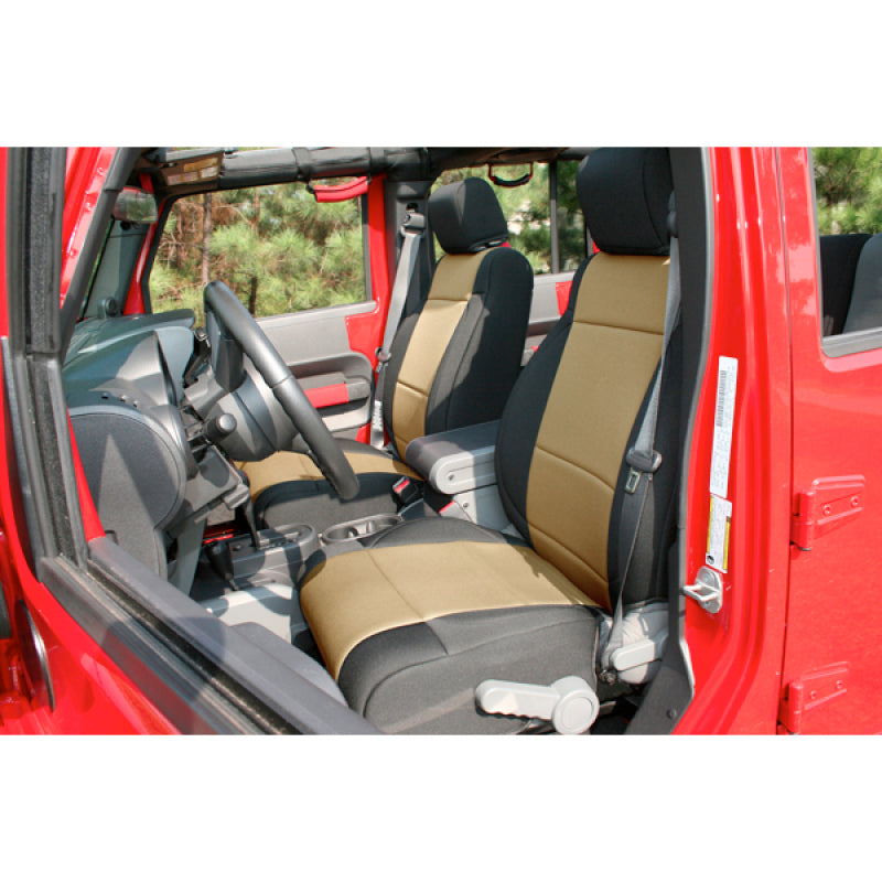 Load image into Gallery viewer, Rugged Ridge 13215.04 RUG Neoprene Seat Covers
