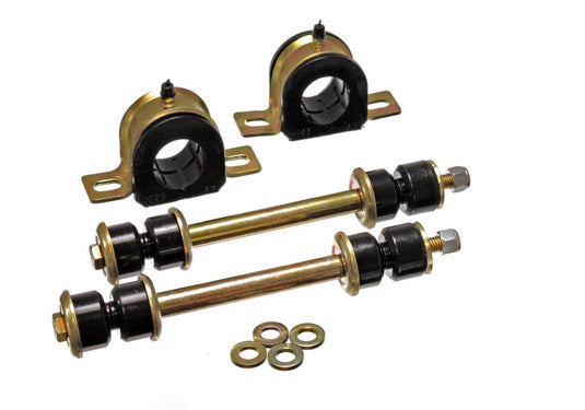 Energy Suspension 3.5213G ES Sway Bar Bushings - Black