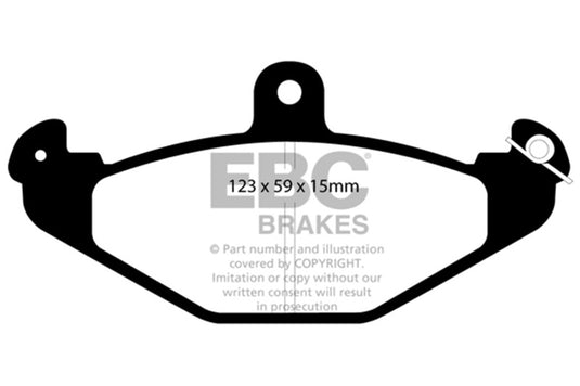 Ebc DP3885C EBC Redstuff Brake Pad Sets