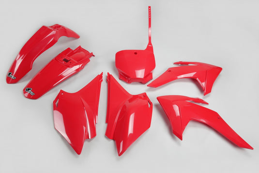 Ufo Plastics HOKIT118@070 Complete Body Kit  - Red