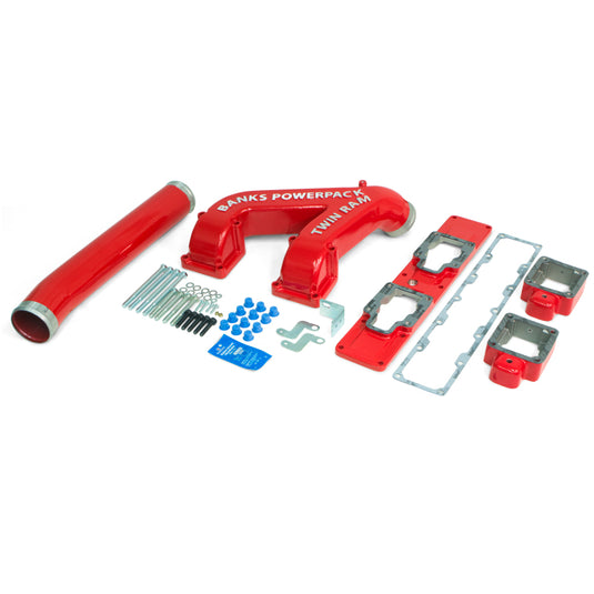 Banks Power 42710 GBE Twin-Ram Manifolds