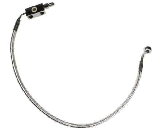 Magnum AS37005 Sterling Chromite II Designer Series ABS Front Lower Brake Line Kit