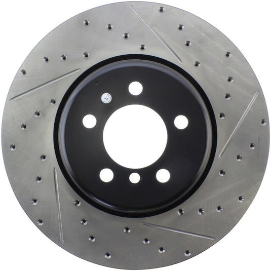Stoptech 127.34144L ST Slot & Drill Brake Rotors