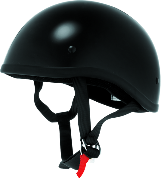 Skid Lid 646601 SKL Original Black Helmet