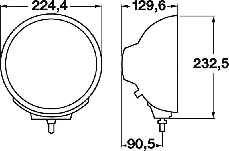 Load image into Gallery viewer, Hella H12560061 HELLA Rallye 4000 Lamp

