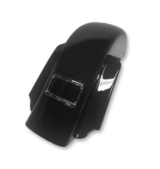 Klock Werks KWF-01-0304 The One Rear Fender - Frenched without Pre-Drilled Blinker Holes