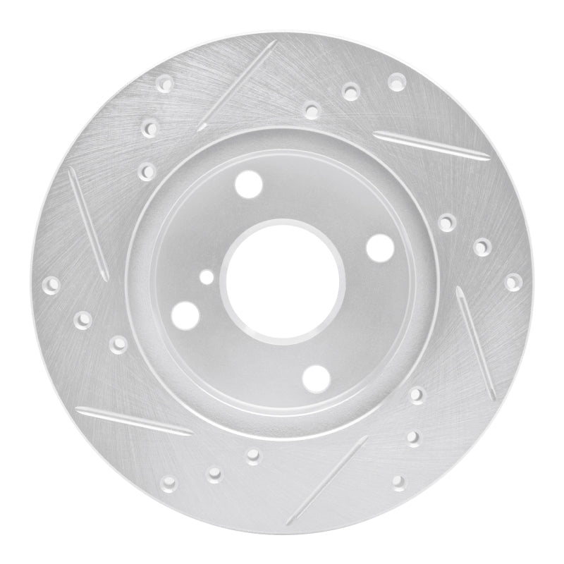 Load image into Gallery viewer, R1 Concepts 631-80022R RNC Brake Rotor - Drill &amp; Slot
