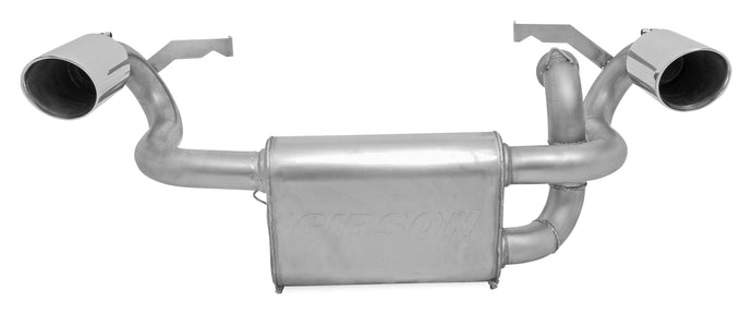Yoshimura 12401BS520 RS-12 Street Series Slip-On - Stainless Steel Muffler