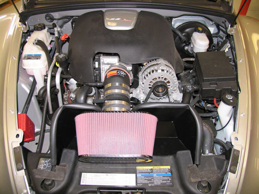 K&N Engineering 57-3055 KN 57 FIPK Air Intake 50