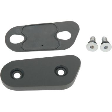 Drag Specialties 1107-0286 Inspection Cover - Black