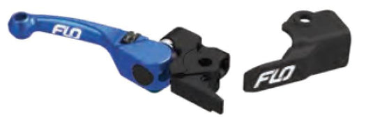 Flo Motorsports BL-714B 160deg. OEM Replacement Brake Lever - Blue