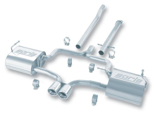 Borla 140120 BOR Cat Back S-Type