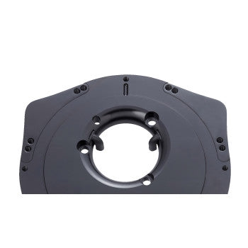 Arlen Ness 600-060 Replacement Breather Bolt Cover Plate - Black - Left