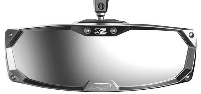 Seizmik 18015 Halo-RA Rear View Mirror with Aluminum Bezels