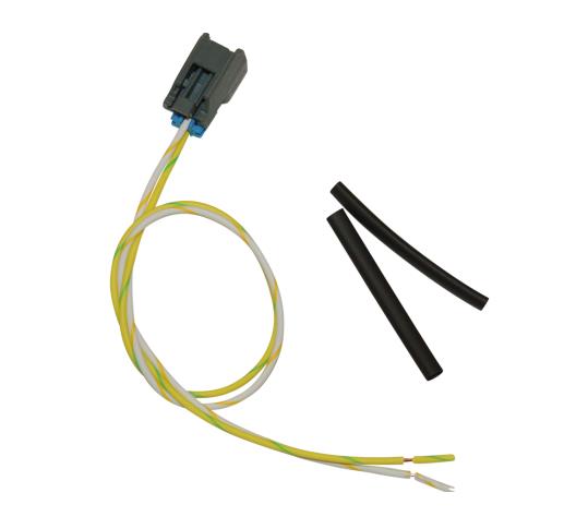 Namz PT-15419715 Delphi Connector with Pigtails - Connects Front Fuel Injector and Rear Fuel Injector