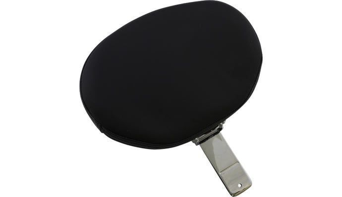 Drag Specialties 0822-0460 The Convertible Ez Glide II Backrest with Built-In Rain Cover - Large - Smooth Backrest