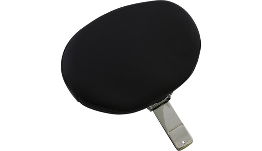 Drag Specialties 0822-0460 The Convertible Ez Glide II Backrest with Built-In Rain Cover - Large - Smooth Backrest