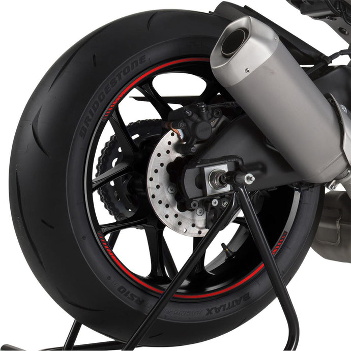 Puig 8431R Rim Strips - Red
