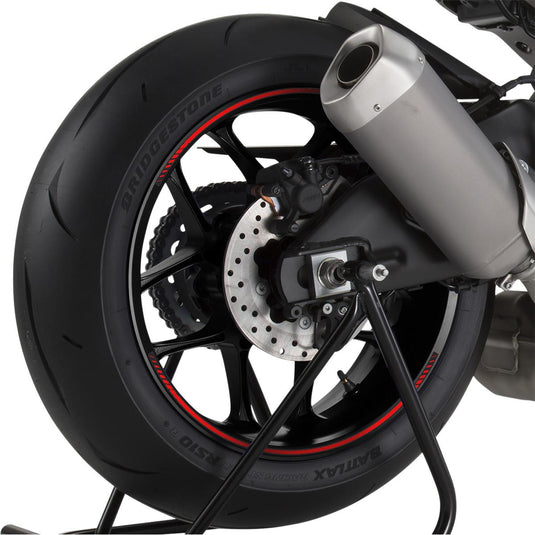Puig 8431R Rim Strips - Red