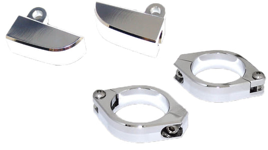 Highsider 220-216405 Turn Signal Mount - Chrome