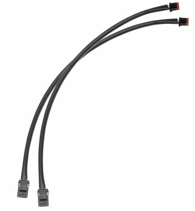 Namz NHCX-J04 Ready-to-Install Handlebar Extension Harness - +4in