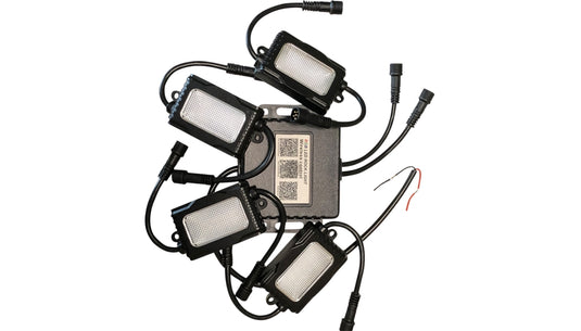 Bluhm Enterprises BL-RGBROCK2.4 LED Rock Light Kit 2.0