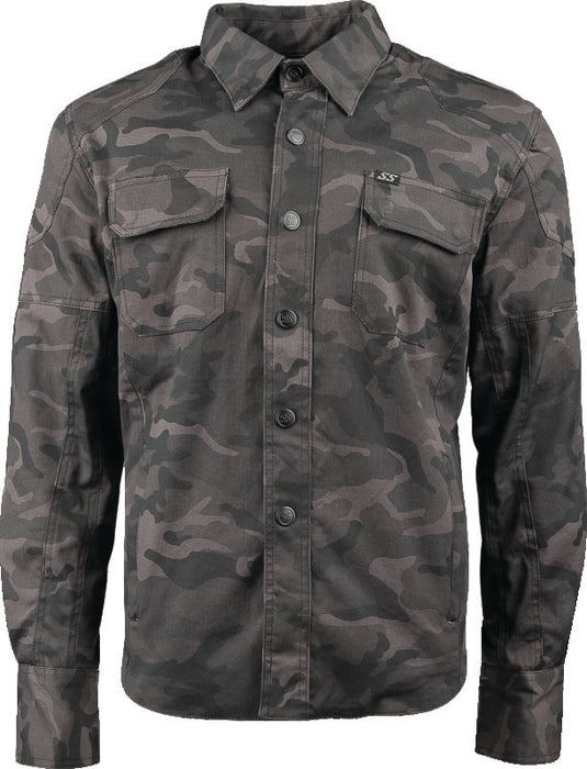 Speed And Strength 889520 SAS Call to Arms Moto Shirts