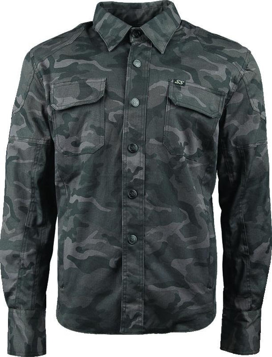Speed And Strength 889523 SAS Call to Arms Moto Shirts