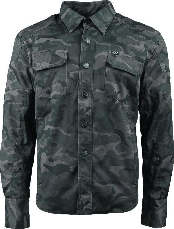 Load image into Gallery viewer, Speed And Strength 889518 SAS Call to Arms Moto Shirts
