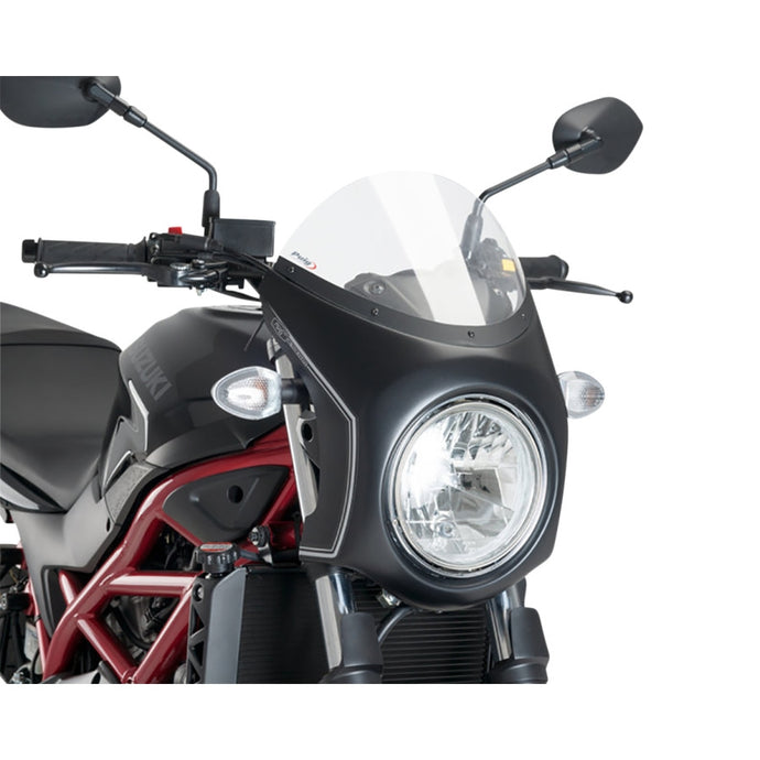 Puig 3169W Retro Semi Fairings - Clear