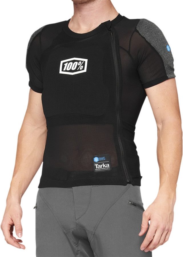 100% Tarka Vest Guard Short Sleeve Black